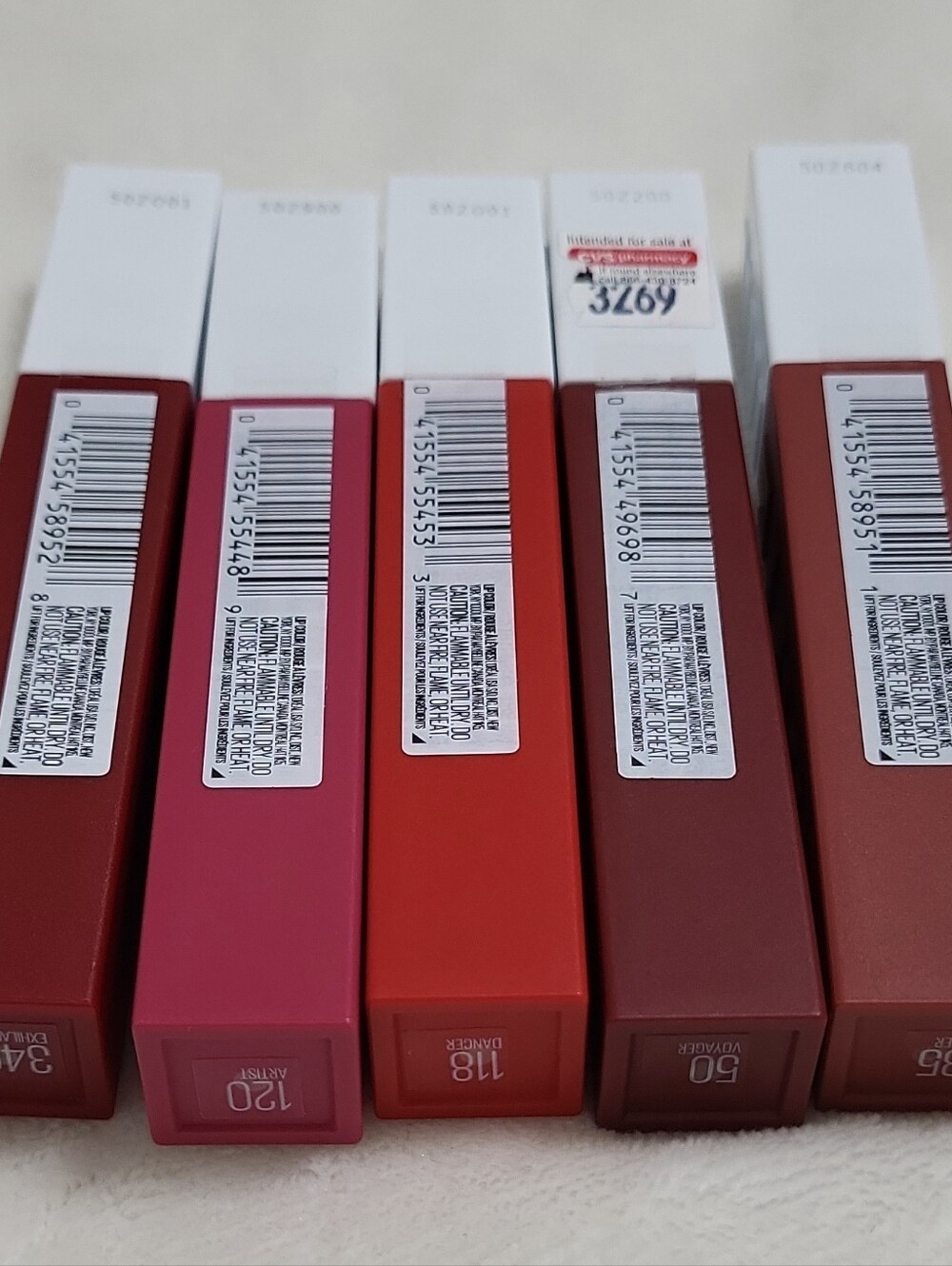 Maybelline New York SuperStay Matte Ink Liquid Lipstick Matte Assorted Shades - Picture 5 of 11